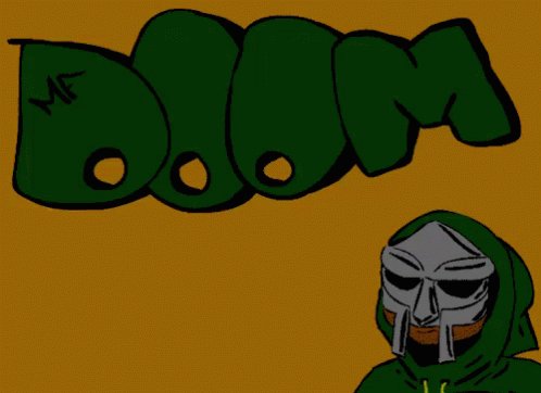 Happy Birthday to the legendary MF DOOM  