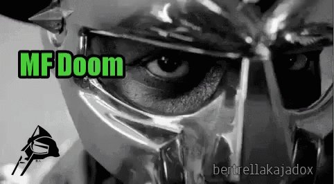 Happy birthday to our favorite villain MF DOOM. 
