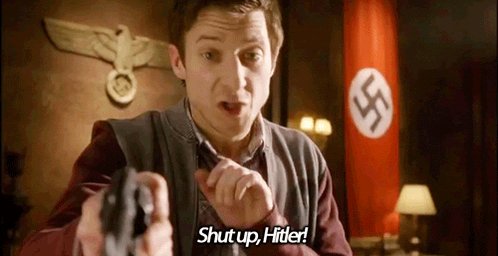 Darren Mooney on X: "More than that, though, “Let's Kill Hitler” argues  that “Doctor Who” isn't interested in “... why doesn't the Doctor travel  back in time and kill Hitler?” It's a
