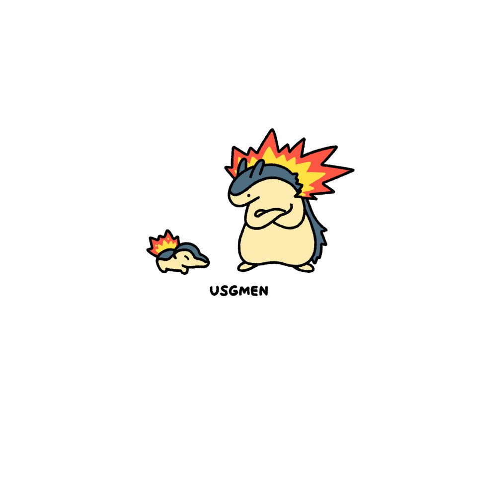 ট ইট র Usgmen うさぎメン ダイナ荘びより ヒノアラシの技の練習を見守るバクフーン T Co Vccspp5q16 ট ইট র