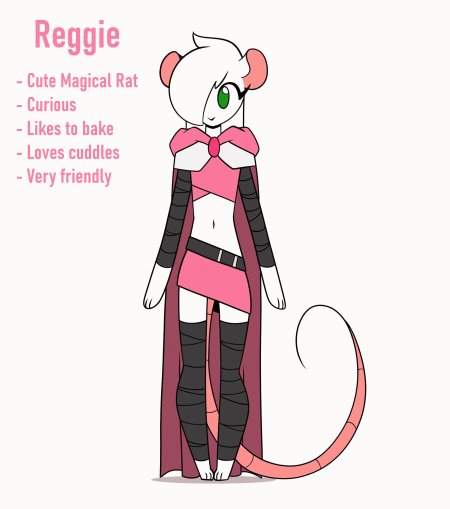 Reggie the rat whygena