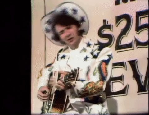 Happy birthday to musician, actor, Monkee and Houston native Michael Nesmith, seen here in a duet with himself 