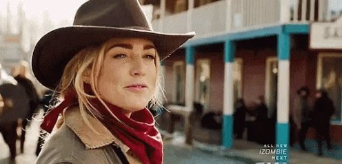 Happy Birthday Caity Lotz!      