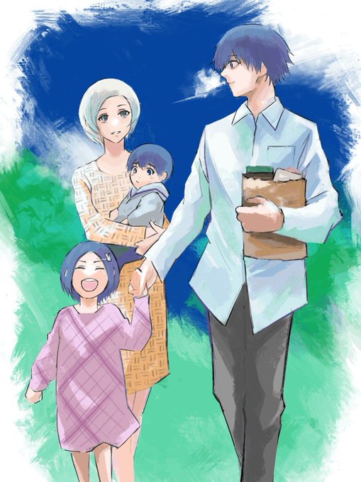 霧嶋新生誕祭のtwitterイラスト検索結果