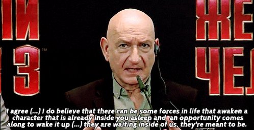 Happy Birthday Sir Ben Kingsley :) 