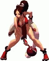 SAY HAPPY BIRTHDAY TO MY WIFE YOU COWARDS! January 1! Mai Shiranui! 