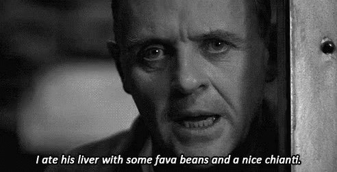 Happy Birthday, Sir Anthony Hopkins!Time to break out some fava beans and a nice Chianti to celebrate. 