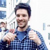 Happy birthday to colin morgan, he\s talented and amazing beyond words..pls go and stan! 