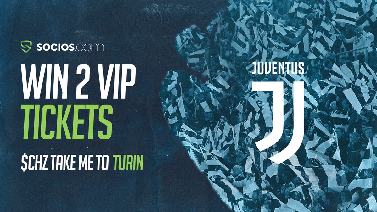 Let’s kick off 2️⃣0️⃣2️⃣0️⃣ in Socios & Chiliz style.
To celebrate, we’re giving away a pair of VIP tickets to a match of your choice for each of our partners.
To participate:
✅Follow @socios & @Chiliz
✅Stop the GIF on your team
✅Upload & reply: $CHZ take me to___
✅RT https://t.co/QRfgzotFfZ