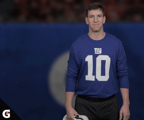 Happy Birthday to my king. Eli Manning you legend. Have a day. 
