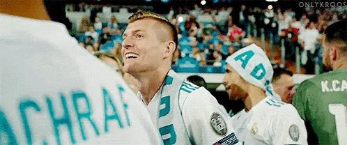 Happy birthday to the goat from germany and player of   what an icon you are toni kroos 