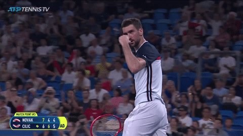 Marin Cilic @cilic_marin