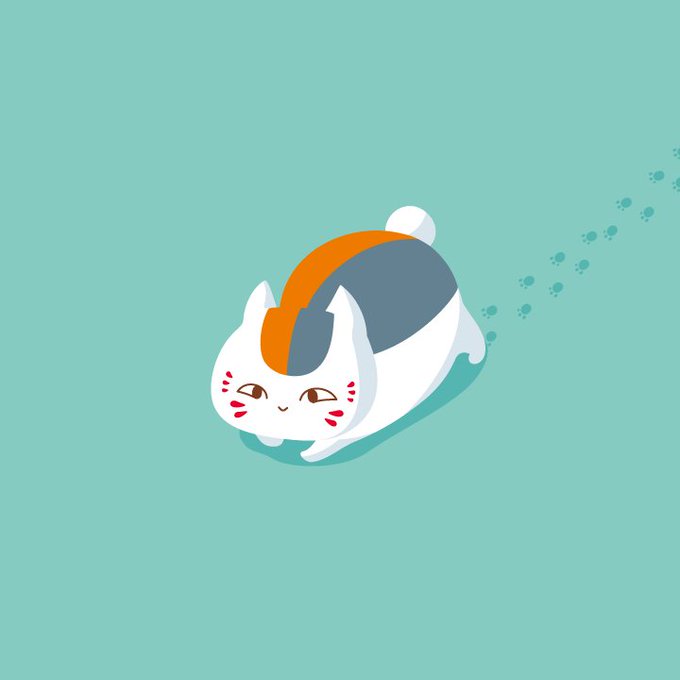 ニャンコ先生のtwitterイラスト検索結果 古い順