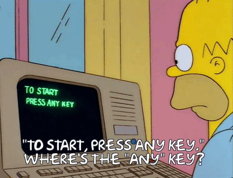 Technology: complicating our lives so they're easier to simplify! #TheSimpsons #NationalTechnologyDay