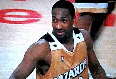 Happy birthday to the greatest of all time Gilbert Arenas 