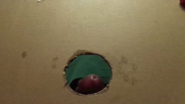 Riding toys pounded gloryhole