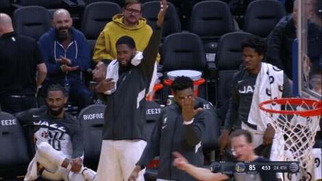 "When we move the ball like that and find the open shots, we're very hard to guard."
ยป https://on.nba.com/2TOo24xย
