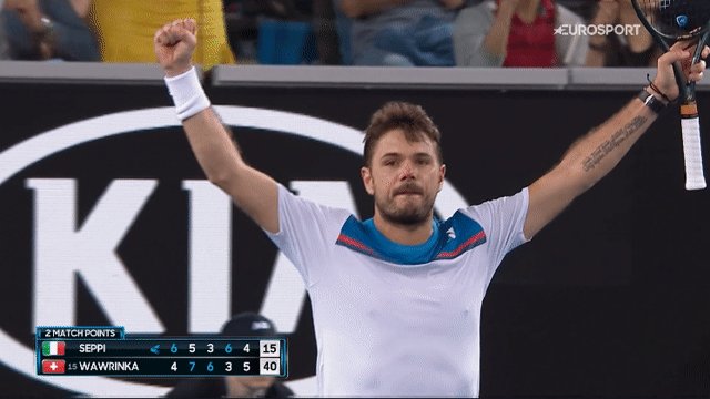 Stanislas Wawrinka @stanwawrinka