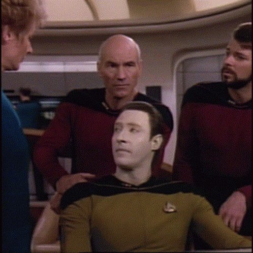 Picard doesn’t actually see Data as a real person.

It’s on...