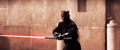 #BlameTheDarkSideFor Making Darth Maul sexy AF! 😈🤤❤️🖤❤️🖤❤️🖤