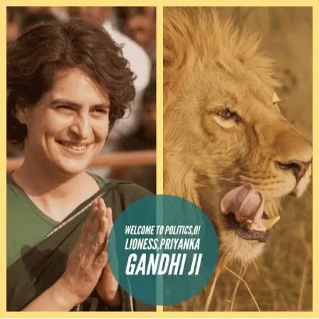 Happy birthday priyanka Gandhi ji 