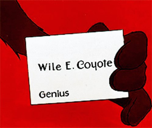 Question:
When #Trump said that the J in his name stands for Jenius, did anyone else think of THIS guy?