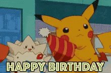 Happy brithday to Pokemon composer and director, Enjoy your birthday break! 