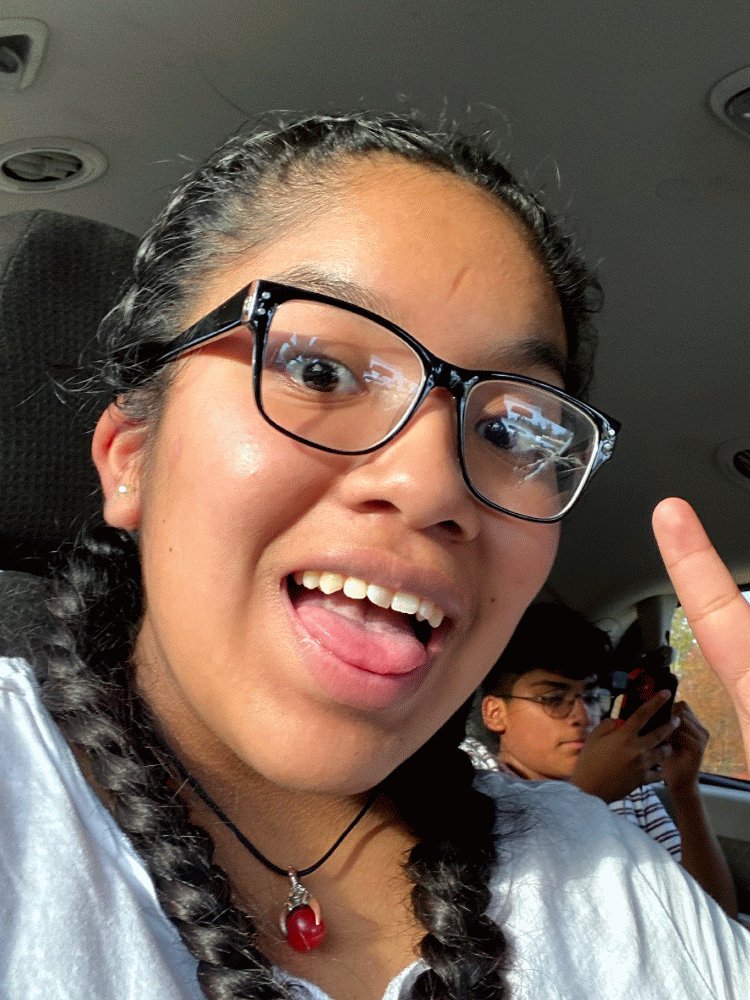 Hiiiii- My name is Daisy - I'm 18- My lane is Sergio's- I live in Kentucky - Iโm a nursing student and I love listening to music #IRLWorldWide @InRealLifePs the only selfie I could find ๐
๐ฌ๐