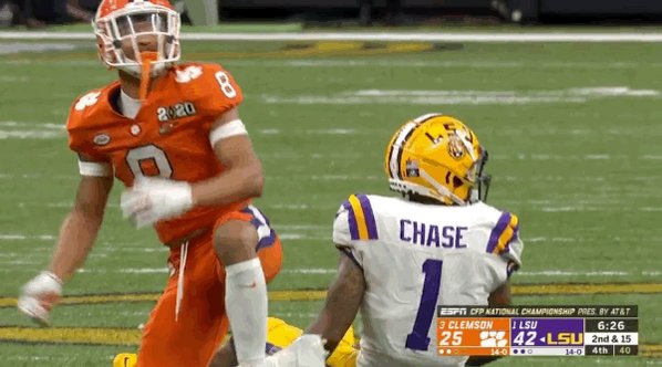 When the 3 for 1 Hand Grenades and Hurricanes finally kick in at 2 AM on Bourbon Street. #NationalChampionship #CFBPlayoff