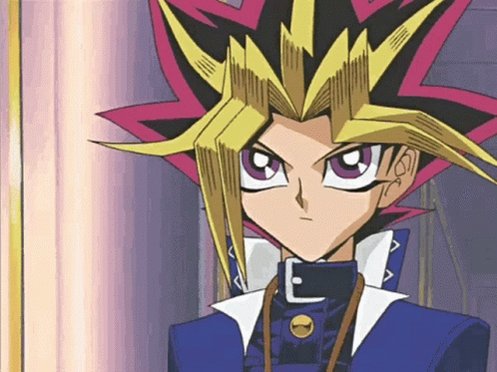 Seth has a single glove on because he just came from Duelist Kingdom. To back this up, he's even wearing a random belt on his wrist which is textbook Yugioh outfit design #RAW