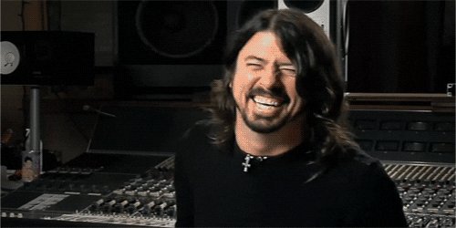 Happy 51st Birthday to the man himself, Dave Grohl!  