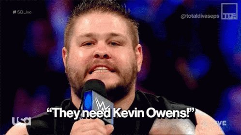 To be honest the show has been progressively getting better if you exclude the lana and bobby lashley shit. Seths new stable is such a great creative idea, i don't see why people are pissed off. Samoa Joe+Kevin Owens = greatness