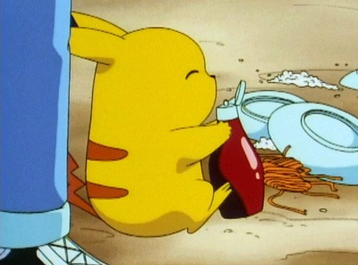 Pokémon on X: "Pikachu can have a little ketchup, as a treat.  https://t.co/5ckK2Cyri2" / X