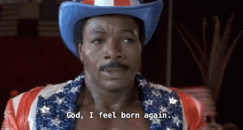  Happy birthday, Carl Weathers. 