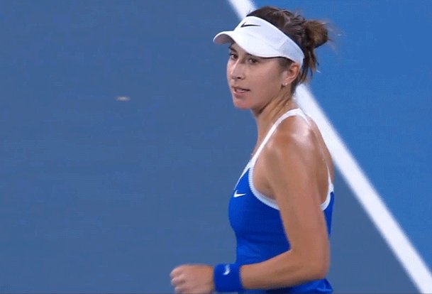 Belinda Bencic @BelindaBencic