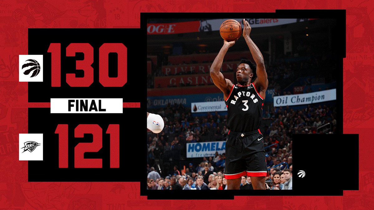 Toronto Raptors Seven In Double Figures Wethenorth T Co 3pilkwrzor Twitter