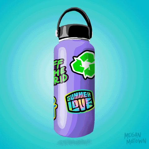 Summer Lovin Water Bottle