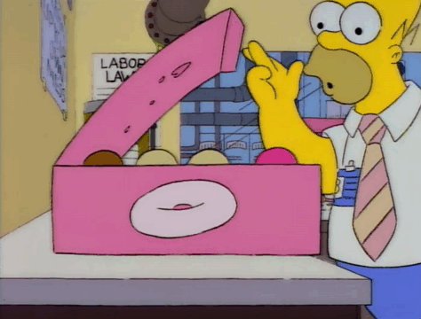 So you tried and failed to keep your New Year's resolutions? The lesson is: ____________. #TheSimpsons