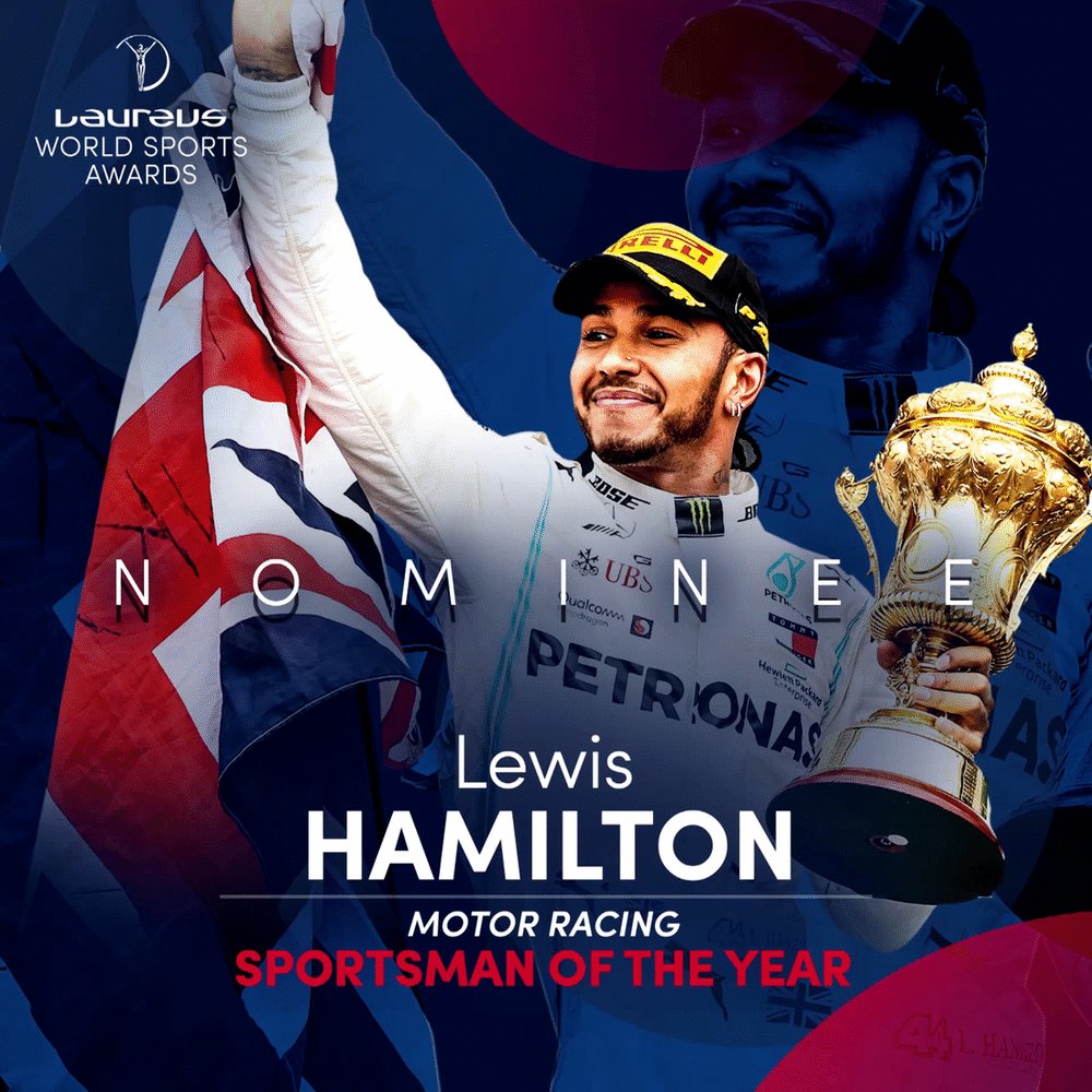 ICYMI: The nominees for the 20th Anniversary Laureus World Sports Awards are official π
π Lewis Hamilton π¬π§
π°πͺ Eliud Kipchoge πββοΈ
πΎ Rafael Nadal πͺπΈ
π¦π· Lionel Messi β½οΈ
π Marc Marquez πͺπΈ
πΊπΈ Tiger Woods β³οΈ
π₯ #Laureus20 Sportsman of the Year π₯
#SportUnitesUs