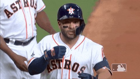 Marc Farzetta on X: You'll be seeing this a lot. Jose Altuve signaling to  his teammates NOT to rip off his jersey in celebration because it would  allegedly reveal a buzzer that