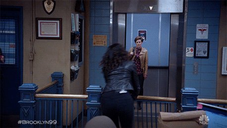 Brooklyn Nine-Nine (@nbcbrooklyn99) on Twitter photo 17/01/2020 14:09:03 The things we do for love! ๐ฅฐ The things we do for love! ๐ฅฐ