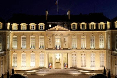 Image for the Tweet beginning: #SCOOP Le Palais de l’@Elysee