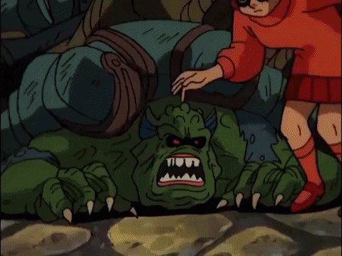 Scott Dawson pulling that beard like he thought he was solving a Scooby Doo mystery for a second #SmackdownOnFox