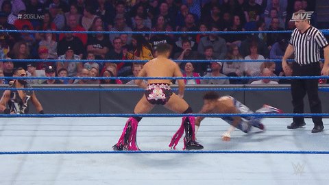 #RT @WWE: RT @WWE205Live: The BLISTERING SPEED of @itsLioRush!#205Live