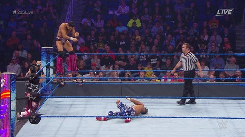 #RT @WWE: RT @WWE205Live: 🎬📽💫@SinghBrosWWE #205Live