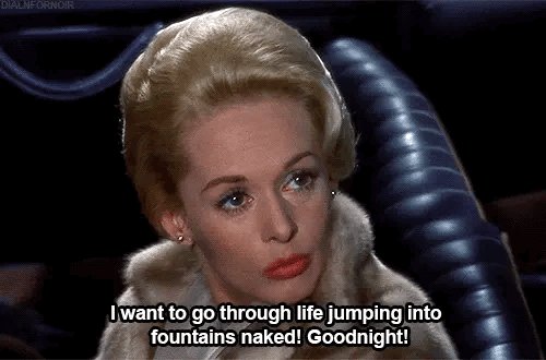 Happy 90th birthday to Tippi Hedren 