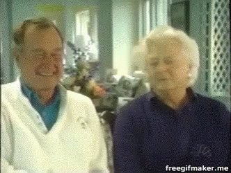 ๐๐๐๐ฝ๐๐#41 & Mrs.Bush wife to 1 President & Mother to another.