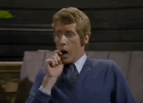 Happy birthday to Michael Crawford, creator of one of the best sitcom characters ever 