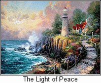 Happy Heavenly Birthday!  Thomas Kinkade, Painter Of Light would have been 62 years old today! 
