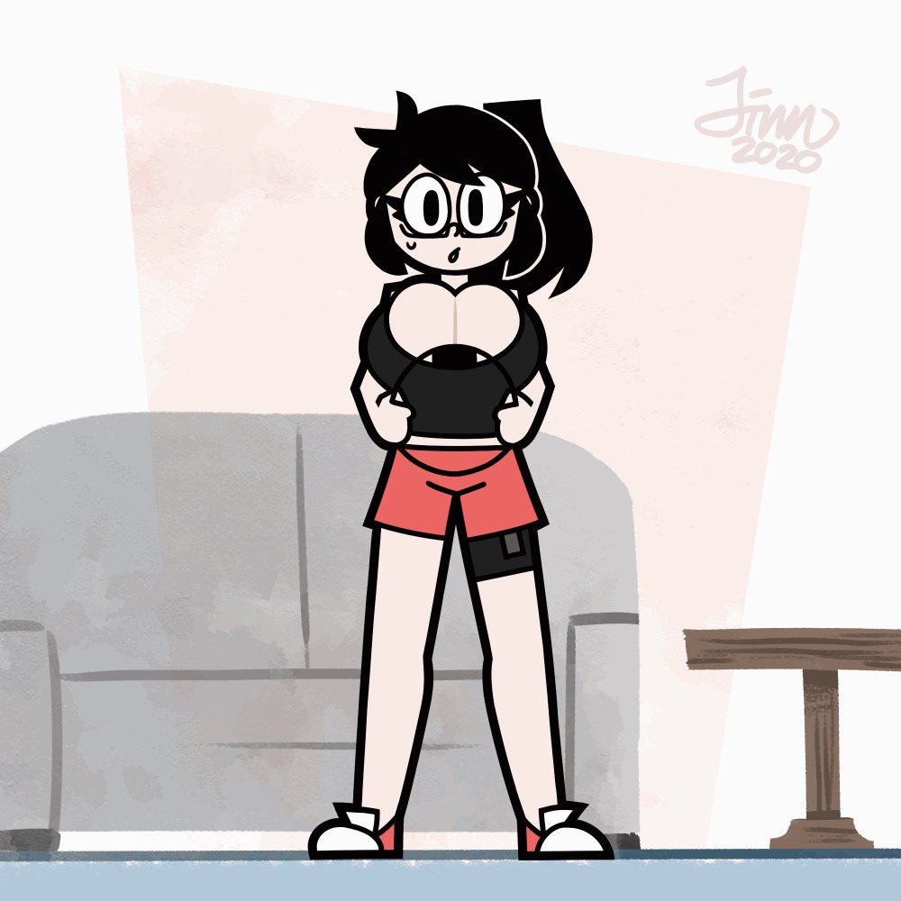 Jinn on Twitter: "Victory pose! Released early on Patreon | https://t ...